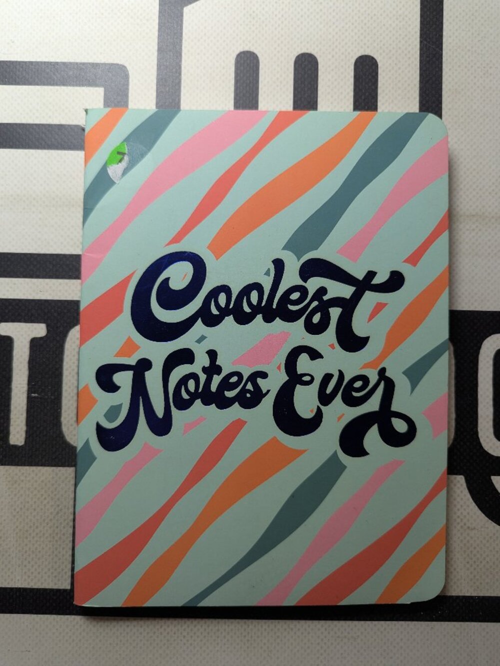 Coolest Notes Ever Journal 60 Sheets 6in x 8in